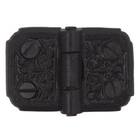 Gietijzeren meubelscharnier Deco 52 x 35mm