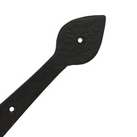Gietijzeren scharnier Speer 275 mm