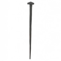 Hand gesmede nagel 155 mm - vierkante piramide kop