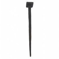 Hand gesmede nagel 155 mm - vierkante piramide kop