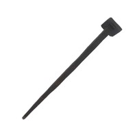Hand gesmede nagel 155 mm - vierkante piramide kop