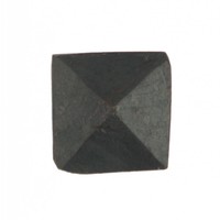 Hand gesmede nagel 155 mm - vierkante piramide kop