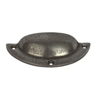 Gietijzeren Komgreep KG0910 Pewter