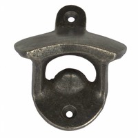 Gietijzeren flessenopener - blank