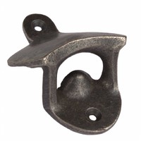 Gietijzeren flessenopener - blank