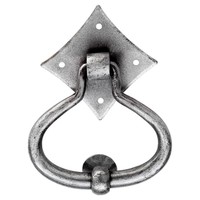 Hand gesmede deurklopper “Wealden” Pewter finish.