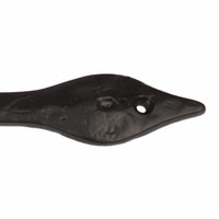 Gietijzeren scharnier deco speer 200x105mm
