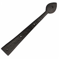 Gietijzeren sierscharnier 350 x 47mm - G0042