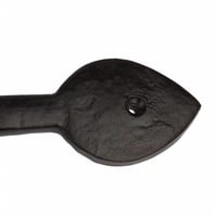 Gietijzeren sierscharnier 350 x 47mm - G0042