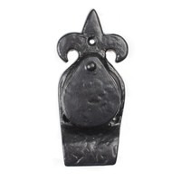 Gietijzeren cilinder afdekplaat fleur-de-lis