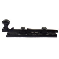 Gietijzeren deurgrendel knop 105mm