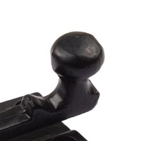 Gietijzeren deurgrendel knop 105mm