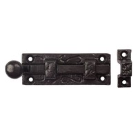 Gietijzeren deurgrendel knop 85mm