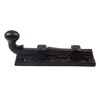 Gietijzeren deurgrendel knop 85mm
