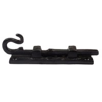 Gietijzeren deurgrendel krul 105mm