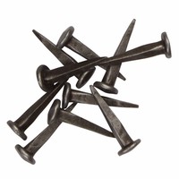Hand gesmede nagels: 35mm - Pewter