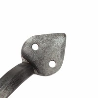Smeedijzeren handgreep punt 105mm - Pewter