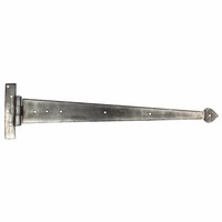 Smeedijzeren scharnier punt 605mm - Pewter