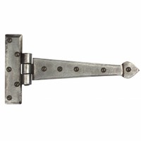 Smeedijzeren scharnier punt 235mm - Pewter