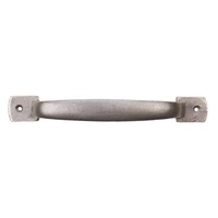 Gietijzeren rustieke greep D 150mm - blank gelakt