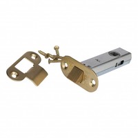 Eenvoudig Loopslot 76mm Messing