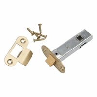 Eenvoudig Loopslot 76mm Messing