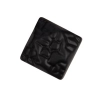 Siernagel 19 x 19mm - zwart gelakt - hamerslag