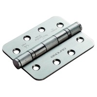 Bladscharnier RVS 102x76x3mm