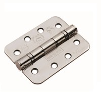 Bladscharnier RVS 102x76x3mm