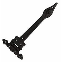 Gietijzeren scharnier speer 265x123mm - SC5029