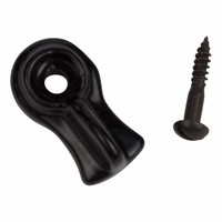 Gietijzeren grendeltje 26x14 mm