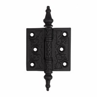 Bladscharnier ijzer zwart 62 x 66mm