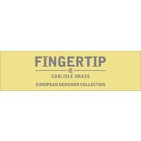 Handgreep recht 141mm - pewter effect