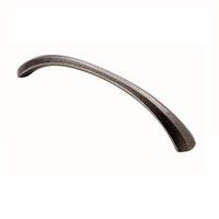 Handgreep recht 141mm - pewter effect