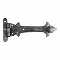 Gietijzeren scharnier 19cm - SC9402 - Pewter