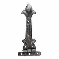 Gietijzeren scharnier 19cm - SC9402 - Pewter