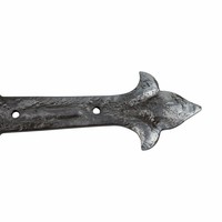 Gietijzeren scharnier 19cm - SC9402 - Pewter