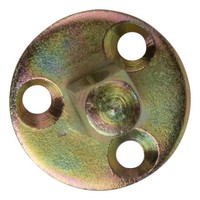 Dummy stift 8mm voor deur kruk