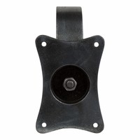 Industrieel wiel van gietijzer - Pewter