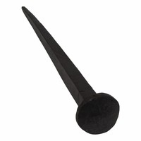 Hand gesmede spijker 200 mm - ronde kop