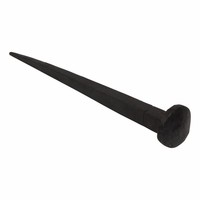 Hand gesmede spijker 200 mm - ronde kop