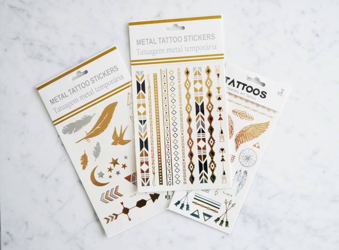 Jewelry tattoos