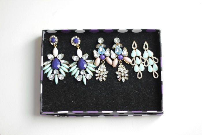 3 prachtige blauwe statement oorbellen