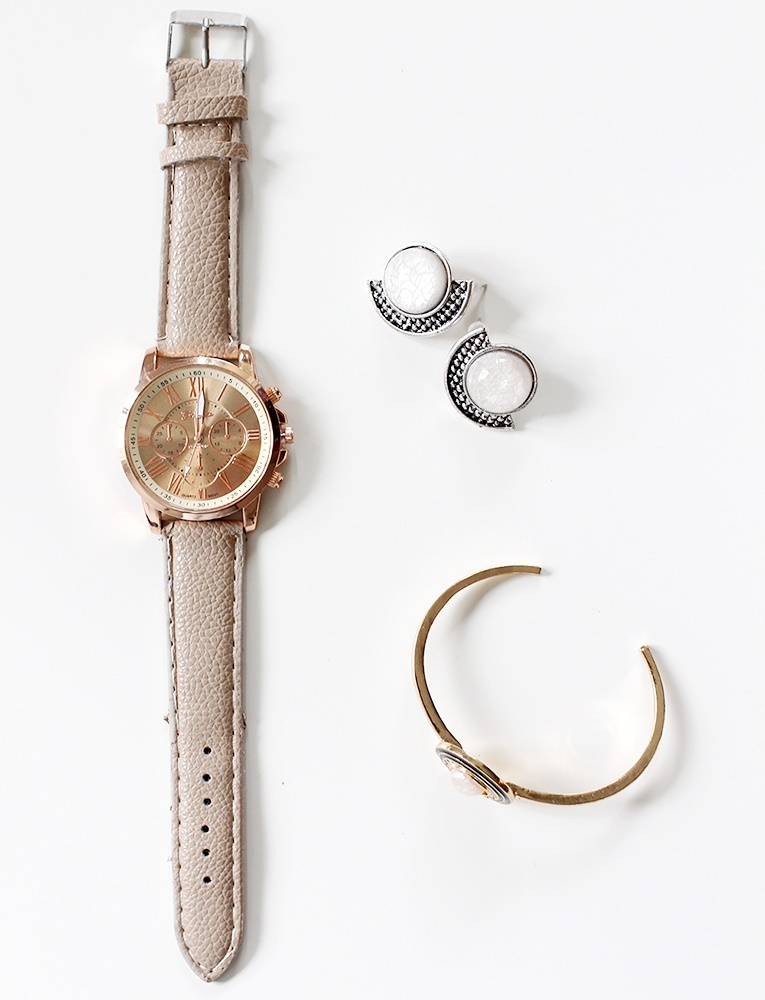 Taupe and Stones