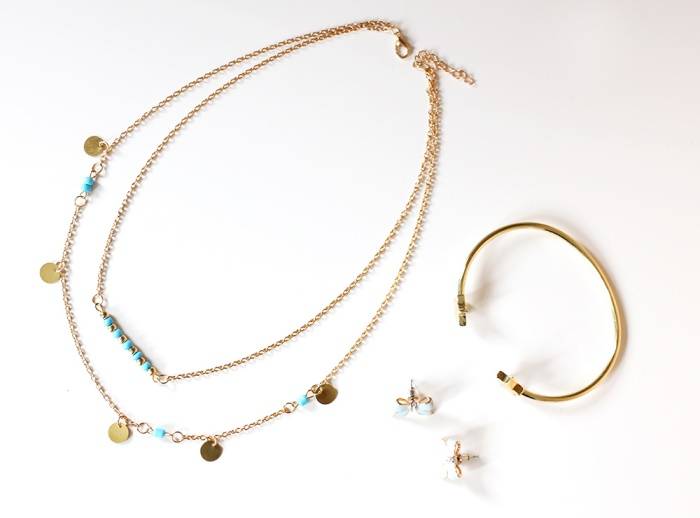 Gold and Blue