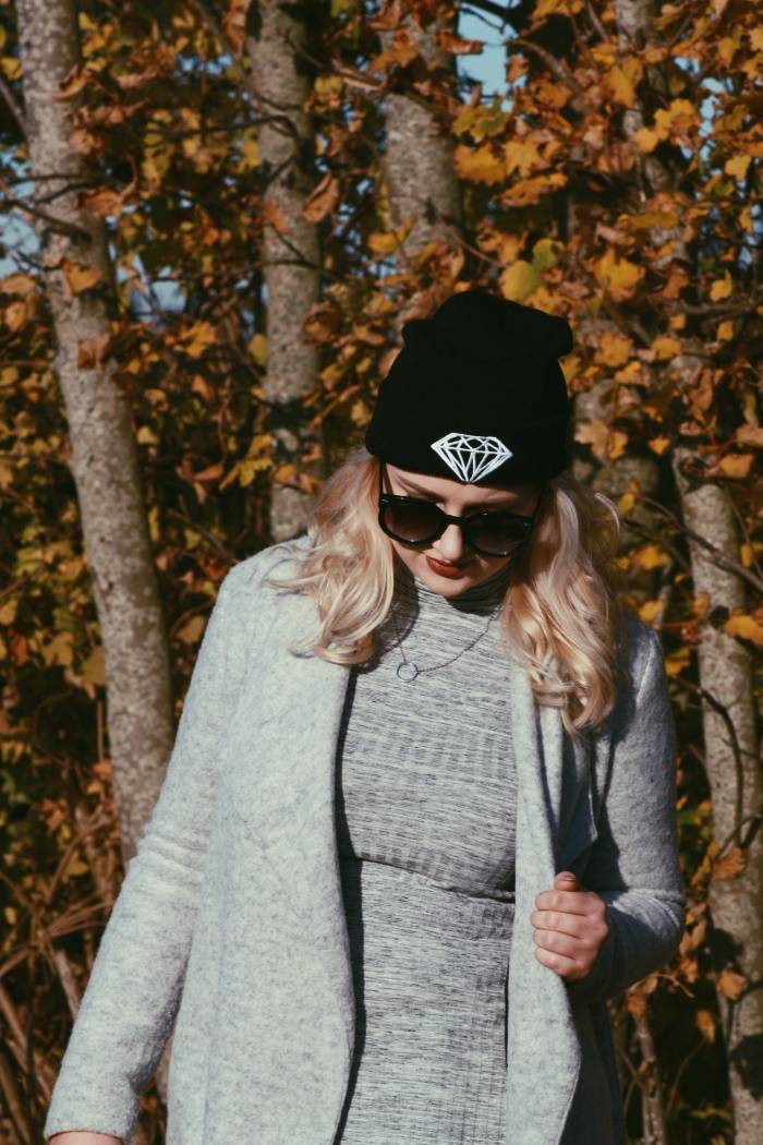 Outfit - Diamond Beanie