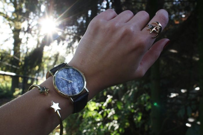 Golden stars