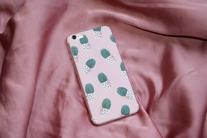 Cactus phone case