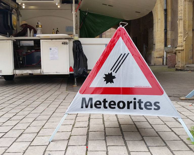 Bezoek aan de Ensisheim Meteorite Show 2016