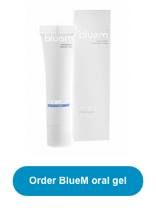 BlueM oral gel